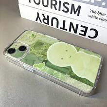 Gre S-Smiski Figures Phone Case For  16,15,14,13,12,11 Pro,Max,Plus,X,XS,XR,SE,Mini Transpart Silicone Soft.Christmas Accessories. Limited-Time Discount. Fashion Phone Cases. 17 Case. 17 Pro Case. Novelty Cases. 17 Pro Max Case. - Z6 - 查看 9