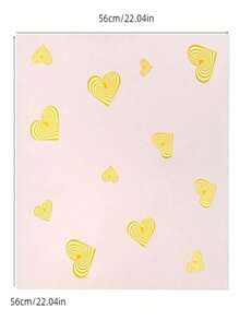 20 peças/pacote Papel de Embrulho Floral Impermeável para DIY, Decoração de Loja de Flores, Embalagem de Presentes, Adequado para Dia dos Namorados, Dia das Mães, Dia dos Pais, Celebração de Ano Novo, Festa de Aniversário e Mais - Vermelho - Visão 3