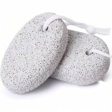 1PCS Natural Pumice Stone For Feet, PHOGARY Lava Pedicure Tools Hard Skin Callus Remover For Feet And Hands - Natural Foot File Exfoliation To Remove Dead Skin - Beige - View 2
