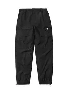 CAMEL CROWN 男士户外三合一防风防水保暖加厚徒步滑雪裤，春秋季 - 幻影黑 - 查看 8