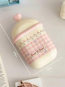 1pc High-Quality Soap Dish, Double-Layer Drainage Soap Holder With Cover, Dust-Proof Soap Box - Multicolor - View 8