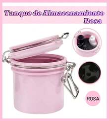 TendenciaTanque De Almacenamiento Para Pegamento,extensión,pestañasCalidad premium - Negro - Ver 2