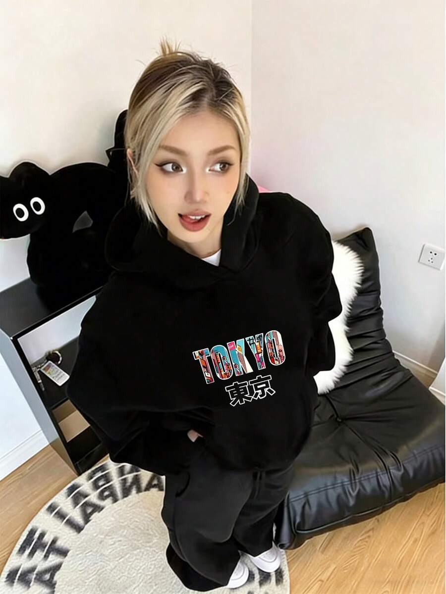 Women Sweatshirts - Black 8 - View 1