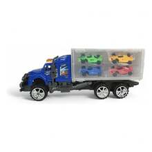 TendenciaTrailer Nodriza Coche De Carreras Juguete NiñosCalidad premium - Rojo - Ver 3