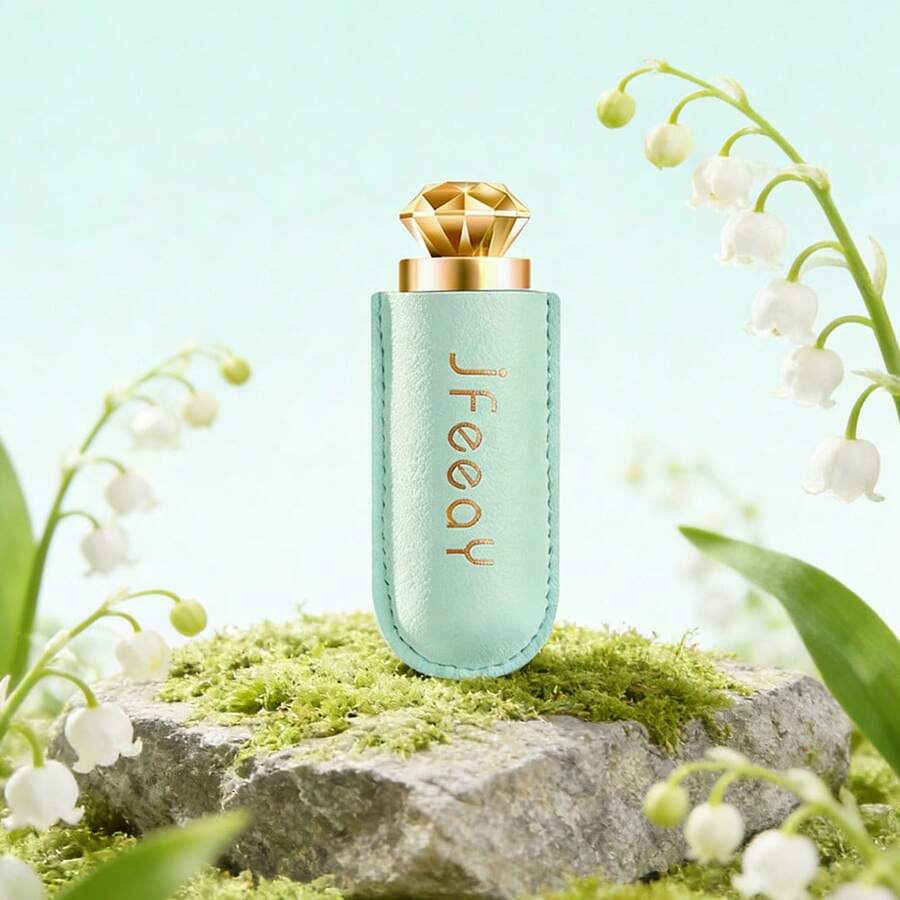 10g Solid Perfume Balm, Suitable For Both Men And Women, Stylish And Portable, Long-Lasting Fragrance, Convenient Travel Size, Fresh And Elegant Scent, Natural Essential Oil Extracts, Alcohol-Free, Vegan And Cruelty-Free, Subtly Sweet Aroma, A Luxurious Gift Choice. - 清新香調 - 查看 1