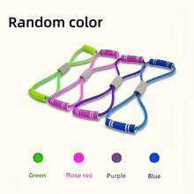 Multifunctional Resistance Bands, Stretching Strap, Yoga Pilates Exercise Equipment For Gym Workout, Portable - Multicolor - View 3