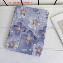 这款多角度支架平板电脑保护套兼容 iPad 10 代/Air (M2)、iPad Pro (M4)/Air 4/5/6/Pro 10.5/2022/2021/2024/12.9/Mini 7/2019/Air M3/A16 等平板电脑。 - 彩色 - 查看 2