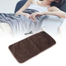 Portable USB Electric Heated Blanket - Battery-Powered Heating Pad For Winter, Multifunctional Personal Warmer For Office, Travel, And Bed