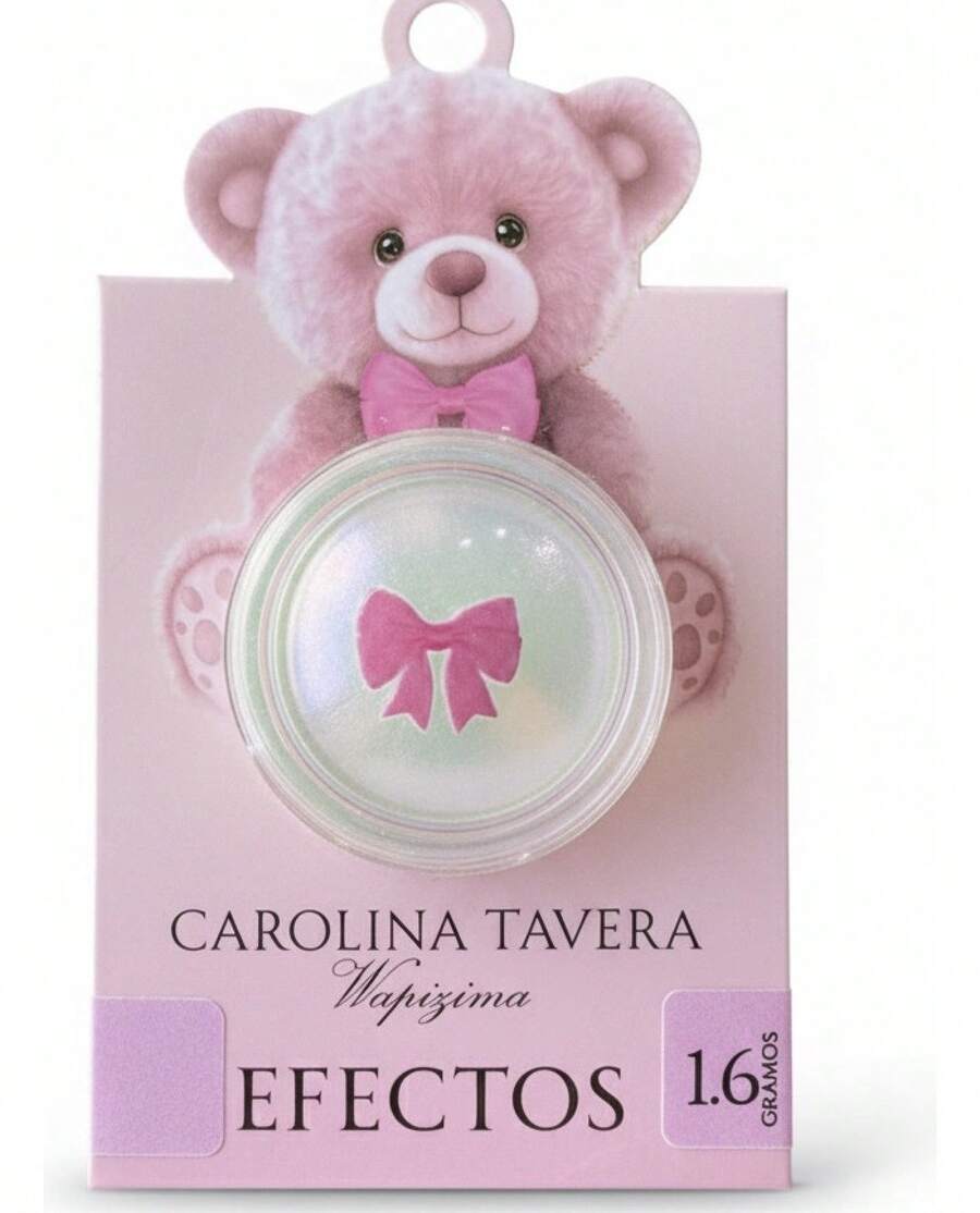 TendenciaEfectos Teddy Carolina Tavera Por Wapizima Para UñasCalidad premium - Diamante de azúcar rojo - Ver 1