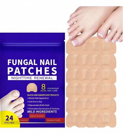 TendenciaParches Antimicóticos For El Tratamiento De Uñas 72pcsCalidad premium