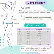 TendenciaFaja Postparto Postcirugía Alta Sin Varillas Maternidad. Beige de calidad premium