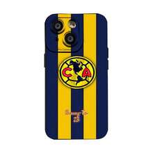 Funda para teléfono con el símbolo del America Football Club, compatible con fundas ,  17,  16 Pro Max,  15 Pro Max,  13 y  12. Fabricada en TPU, ofrece protección contra golpes y caídas. Un regalo perfecto para fans, familiares, amigos y seres queridos en cualquier ocasión. - Color mixto LB9 - Ver 8