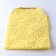 1pc Men's Exfoliating Bath Towel, Long Strap Loofah Scrubber, Nylon Back Scrubber, Elastic Drawstring Nylon Thick Back Scrubber For Exfoliating, Unisex Bath Towel - Multicolor - View 8