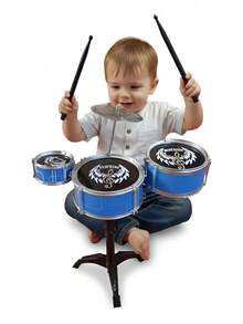 TendenciaBateria Infantil De Juguete Armado Facil AzulCalidad premium - 1 - Ver 6