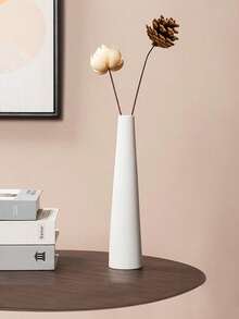 1 Piece Of Simple And Slender Vase For Home Decoration, Vase Decoration, Slender And Dried Flower Arrangement In The Living Room, Simple And Antique Desktop High-End Flower Decoration, Desktop Vase For Home Decoration, Flower Arrangement In The Living Room, And Table Decoration For Homestays - Multicolor - View 7