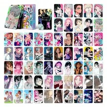 92pcs Alien Stage Anime Photo Cards, Miniature Stickers, Self-Print LOMO Cards - Perfect Gift For Holidays, Birthdays, Desktop Decor, Can Be Placed In Card Holders, Suitable For All Ages - Multicolor - View 3