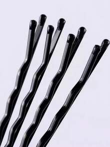 20-200 قطعة من اكسسوارات الشعر ذات الكلمة الواحدة للبنات، طقم كليبس شعر أسود بسيط وأساسي، كليبس BB، متعددة الاستخدامات، للارتداء اليومي، كليبسات شعر، مكياج للحفلات والمناسبات