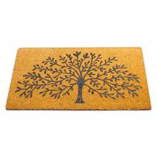 Coir Doormat, 16''x27.5'', Tree Of Life, Outdoor Indoor Welcome Mat For Home Entrance - TreeofLife - View 9