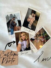 定制照相亭照片打印、情侣个性化照片、周年纪念/情人节男士定制礼物、情侣个性化照片装饰、生日礼物打印、个性化照片、个性化照片装饰、迷你照相亭照片、送给朋友的礼物、送给男朋友的礼物、送给女朋友的礼物 - 彩色 - 查看 2