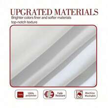 1pc/36pcs Lemon & Floral Pattern Wrinkle-Resistant Tablecloth, Embossed Edge, Rectangular/Round, Multiple Sizes, Polyester Fabric, Indoor Dining/Outdoor Party - Yellow - View 11