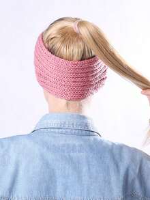 1 Peça Faixa de Cabeça Absorvente de Suor para Esportes, Faixa de Cabelo para Corrida e Fitness, Acessórios de Cabelo Casuais para Mulheres