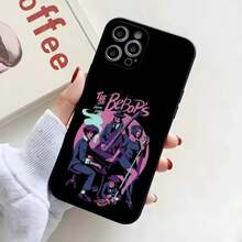 Coque de téléphone Cowboy Bebop compatible avec iPhone 17 Pro Max, 16, 15, 14 Pro Max, 13, 11, X, Xs, Xr, 8, 7Plus, en silicone. Coque compatible avec iPhone 17 Pro, 17 Pro Max, 17. - Noir10 - Voir 7