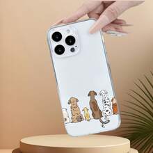 Funda de teléfono creativa personalizada, elegante y minimalista: funda transparente de alta calidad con pantalla completa, diseño a prueba de golpes y anticaídas, adecuada para  17/17 Pro/17 Pro Max/17 Air/ 16/16 Pro/16 Pro Max/16 Plus/ 15/15 Pro Max/15 Pro/15 Plus/ 14/14 Pro/14 Plus/14 Pro Max/ 13/13 Pro/13 Pro Max/12/12 Pro/12 Pro Max/11/11 Pro/11 Pro Max/XR/X/XS/XS Max. Es el regalo de cumpleaños perfecto para novias, novios, esposos, esposas, amigos o para uno mismo, novedoso y a la moda, adecuado tanto para hombres como para mujeres - regalo de cumpleaños/Día de San Valentín/novio/novia - Transparente 3087 - Ver 12