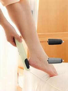 1pc Rechargeable 300mAh Electric Foot Grinder, For Foot Grinding, Callus Removal, Foot Care, Rechargeable, Foot Beauty, Electric Foot Grinder, Foot Care Tool, Foot Beauty Device, Foot Callus Remover, Rechargeable Foot Therapy Tool - Multicolor - View 4