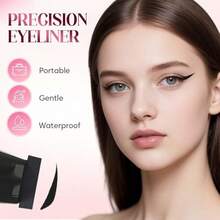 TendenciaGel Delineador De Ojos Impermeable Con Sello Alas Plegable Negro BrillanteCalidad premium - Negro - Ver 10