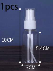 3pcs/1pc Flocked Lotion Bottle 100ml/3.4oz | Non-Slip Refillable Plastic Cosmetic Container Set, Suitable For Bathroom Hand Wash, Body Wash And Skincare, Luxury Gift Set