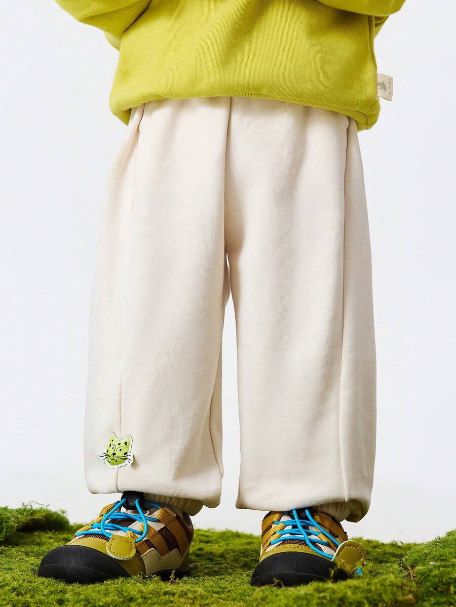 mini bala Kids Lantern Pants, Unisex, Soft & Skin-Friendly, Comfortable Fit, Cute Spring Long Pants