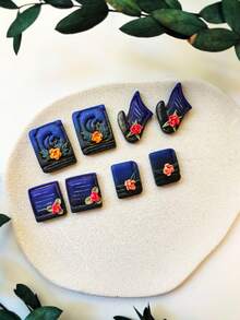 Book/Envelope Polymer Clay Cutter Mold With High Precision Diy Handcrafted Earring Jewelry Soft Clay Mold Tools, Precision Knife Molds - Craft Supplies - For Jewelry Makers & Crafters - Perfect Gift For Diy Enthusiasts ﻿ - TH216 - View 7