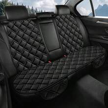1pc/3pcs New Plush Car Seat Cushion, Suitable For Autumn/Winter, Comfortable And Soft Car Seat Cover, Fits All Vehicle Models, Car Seat Protector, Car Interior Accessories - Black - View 13