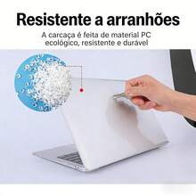 Transparent Case For Macbook Compatible With Macbook Air, 13/15 Inch Computer Case, Hard Plastic Case, Laptop Cover, A1932 A2179 A2337 A2681 A3113 A3240 A2941 A3114 A3241 - Trong sáng - Xem 6