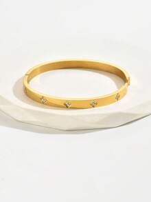 Women Bangles - Yellow Gold - View 5