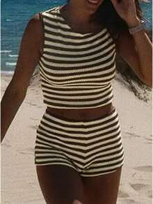 优雅无袖不对称领口褶皱露背长款派对礼服，适合女性 - 彩色 - 查看 6