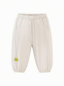 mini bala Kids Lantern Pants, Unisex, Soft & Skin-Friendly, Comfortable Fit, Cute Spring Long Pants