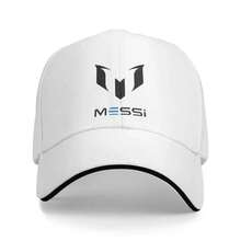 Custom Black Messis 10 Football Soccer Baseball Cap Hip Hop Men Women's Adjustable Dad Hat Spring - Màu Khaki - Xem 1