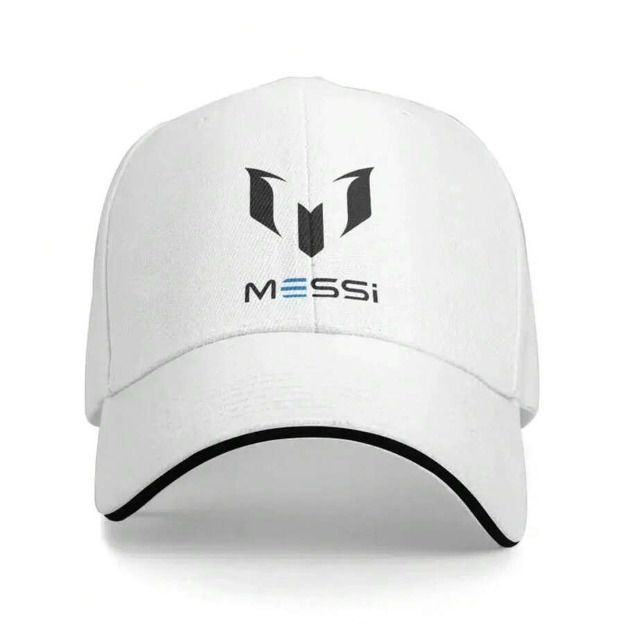 Custom Black Messis 10 Football Soccer Baseball Cap Hip Hop Men Women's Adjustable Dad Hat Spring - Màu Khaki - Xem 1
