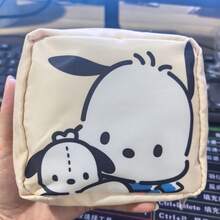 SANRIO 1pc Cute Cartoon Sanitary Pad Storage Bag, Student Feminine Hygiene Pad Organizer Pouch For Menstrual Period - Multicolor - View 18