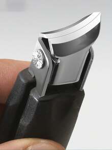 3pcs High Precision Wide Angle Nail Clippers, Professional Thick Nail Trimmer And Edge Cutter, For Ingrown Nail And Nail Groove Inflammation, Home Manicure Tool, Also Suitable For Elderly Ingrown Nail And Thick Toenail Care - Multicolor - View 5