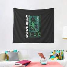 Pyramid Head Tapestry Hanging Wall Cute Decor Carpet Wall Tapestry - White - View 6