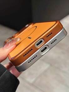 Luxury Magnetic Matte Phone Case Compatible With IPhone 17 Pro Max 17Pro 17 16 15 14 13 Pro Max Wireless Charge Shockproof LensProtective Cover