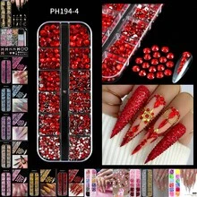 TendenciaPiedras Unas Decorativas Cristales Para Uñas Decoracion Uñas A-07Calidad premium - A-02 - Ver 17