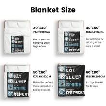 Christmas Cartoon Blanket Soft Cozy Lightweight Multi Purpose Perfect Gift For Holidays Best Seller Warmth And Comfort For Home Fast Shipping - 彩色 - 查看 10