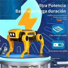 TendenciaPerro Solar Robot Eléctrico Diy Niños Juguetes EducativosCalidad premium - 1 - Ver 5