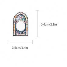 50张花卉贴纸套装，适用于笔记本电脑、手机、行李箱、吉他、笔记本、水瓶、滑板、办公用品、学习用品、生日、派对、圣诞节、万圣节礼物 - 彩色 - 查看 8