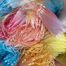 2026 New Gradient Tassel Hanging Rope Marking Pendant Polyester Silk Tassel For Handmade Jewelry Making Accessories DIY Handicrafts - Multicolor - View 8