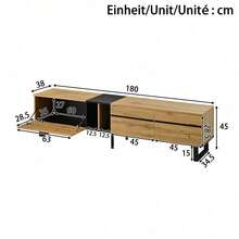 Television Stands & Entertainment Centers - Wood + Particle Board - View 6