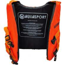 Chaleco acuatico de flotación Adulto, Juvenil, Infantil, bebés (Naranja, 2),37425809 - Multicolor - Ver 6